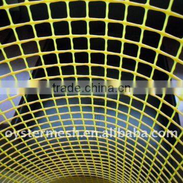 Plastic garden fence/orange plastic square grid/tree guard mesh(Get throug ISO 9001)