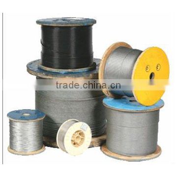 1x61 ROUND STRAND WIRE ROPE