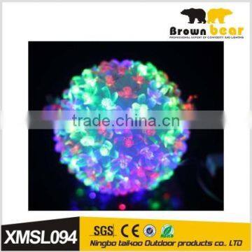 cherry blossom christmas ball light