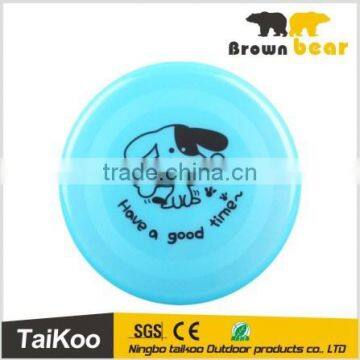 light weight soft dog frisbee