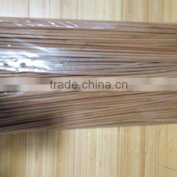 carbonized bamboo stick stake skewer