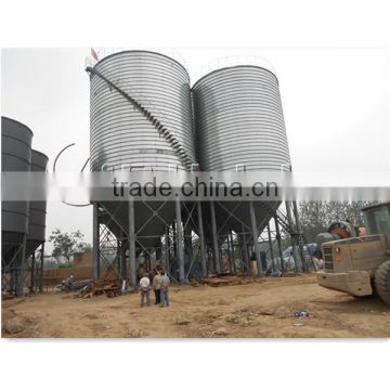 Movable Dry Powder Storage Silo