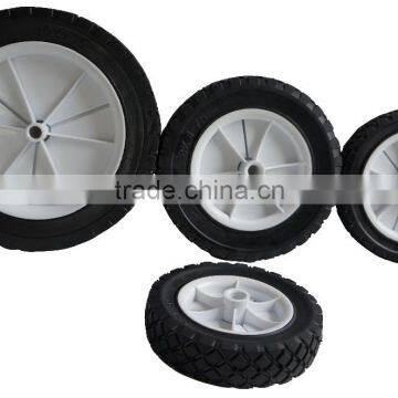 10" Rubber Wheel for Lawn Mowers/ Hand Trucks/and Yard Tractors/Semi Pneumatic photo-5
