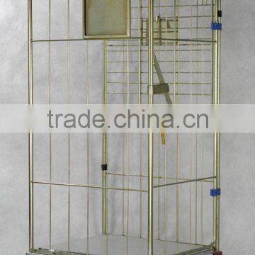 nestable logistic cart/roll container trolley