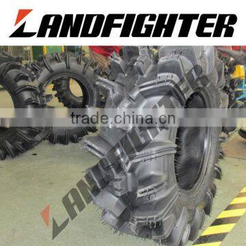 old ATV tyre factory 28*10-14 6PR for LANDFIGHTER brand with DOT E4