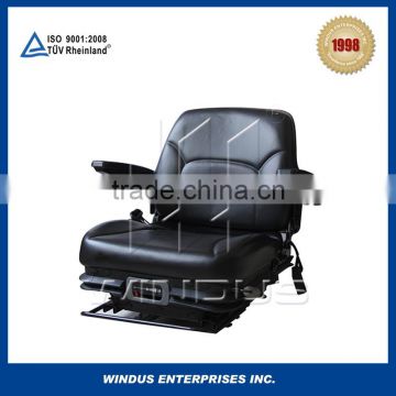 China New Universal High quality Suspension Forklift Seats for Toyota