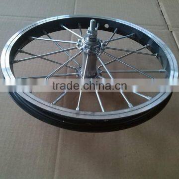 14 Inch Bicycle Wheel (14x2.125 , 14x1.75) photo-3
