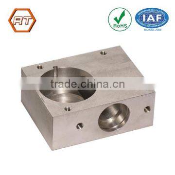 Rite Mfg cusotm aluminium block for machining