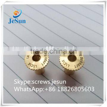 2015 Hot Sales Book Binding Screw ,Photo Book Screw,brass Male and Female Screw With Logo photo-6