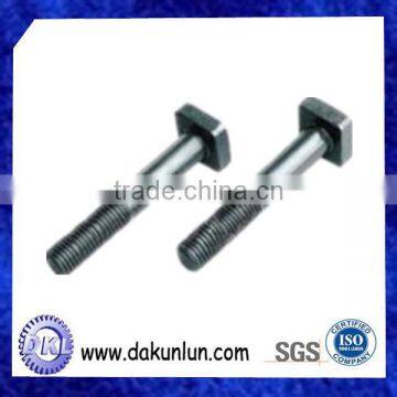 Precision Hardware Part Thread Stainless Steel Square Screw Bolt photo-6