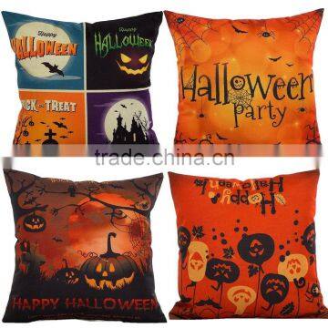 Decoration Cotton Square Throw Pillow Cover,Christmas Handmade Cushion and Cover photo-3