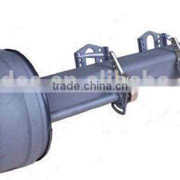 16 Tons Fuwa Axle Trailer Axle Heavy Duty Trailer Parts