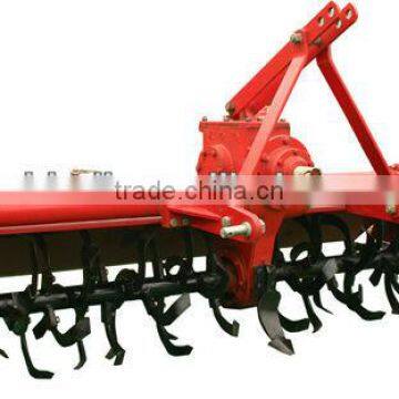 Gear drive rotary tiller