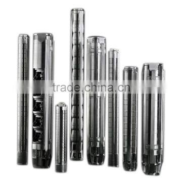 three-phase AC solar water submersible pump China with MPPT