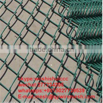 China Fence Manufacturers High Quality Galvanized Chian Link Fence photo-5