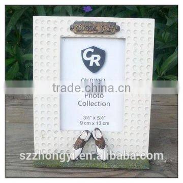 china factory ODM & OEM fashion polyresin picture photo frame