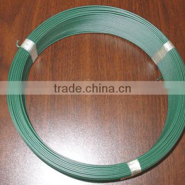 pvc coated wire/PVC coated galvanized wire/high quality PVC coated wire