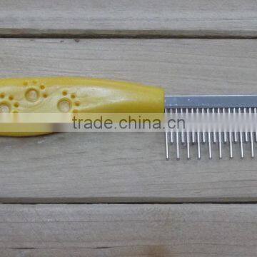Pet Grooming Tool Plastic Dog Fancy Comb photo-3
