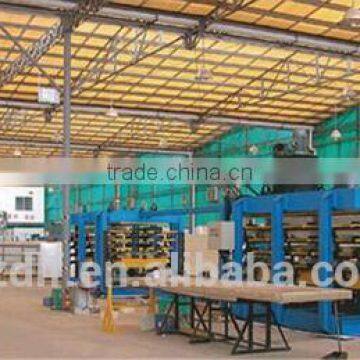 DLF Cooling Pad Production Line photo-5