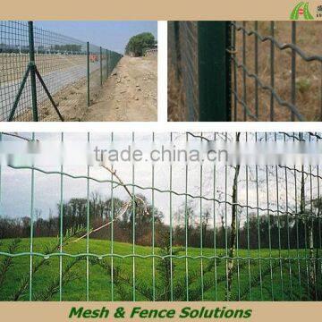 Hot sale euro fence welded wire mesh prices for park and garden