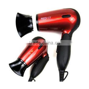 1200W Red Hot Professional Style Hair Dryer Hairdryer with Concentrator Nozzle1200W Red Hot Professional Style Hair Dryer Hairdr