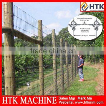 Hot Dipped Galvanized Fixed Knot Iron Fence, Farm Fence, Deer Fence photo-6