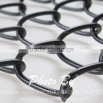 Chain link wire mesh