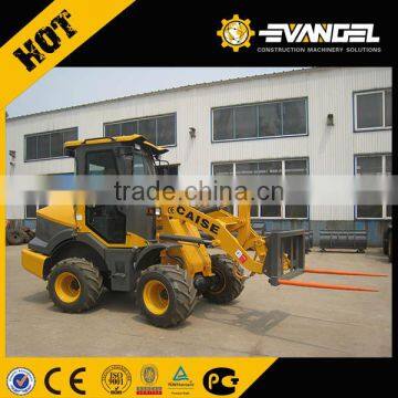 Small Garden Tractor Loader CS910J with Pallet Fork, CE Certificate