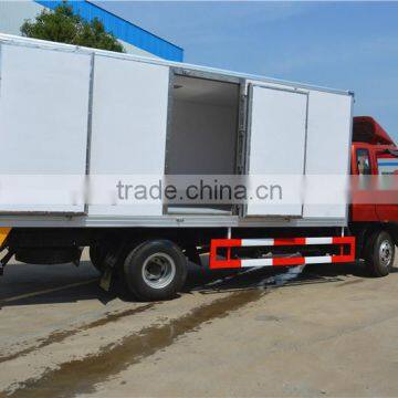 FOTON 5T Small Reefer Refrigerated Van Truck photo-5