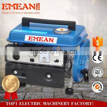 Chinese Made Birlayamaha generator, 850w gasoline generator with frame and europe market