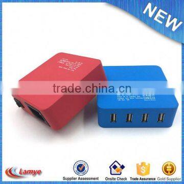 universal portable usb plug wall socket uk eu