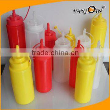 Red PE Squirt Ketchup Butter Squeeze Bottle photo-4