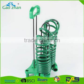 Discount garden hose reel holder with 12.5M coil hose