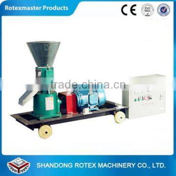Automatic Complete Small Animal Feed Pellet Mill Production Line photo-3