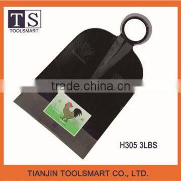 High Quality Steel Forged Farming Garden Hoe photo-2