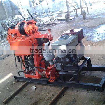 Core Drilling Rig XY-150 Mining Machinery photo-4