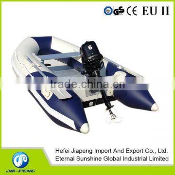 2015 Hot model aluminium floor 3.6M inflatable boat