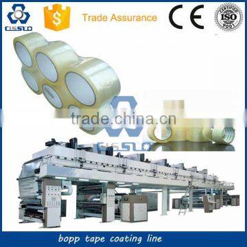 BOPP PACKING TAPE COATING MACHINRIES