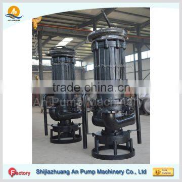High Chrome Cast Iron 380V portable high volume low pressure submersible sand dredging pump