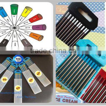1/16"*175mm WL15 Tungsten Electrodes for Al-Mg Alloy Welding photo-4