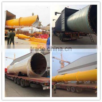 CSRD 2016 Popular Wood Chips Rotary Dryer for Russia Market photo-6