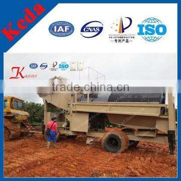 High Capacity Trommel Scrubber Machine, Gold Refining Equipment, Gold Wash Plant With Patent photo-4