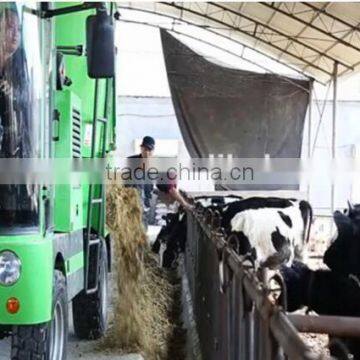 Tmr Folding Mixing Machine/feed Mixer Vertical Trailer for Cattle Feed photo-2