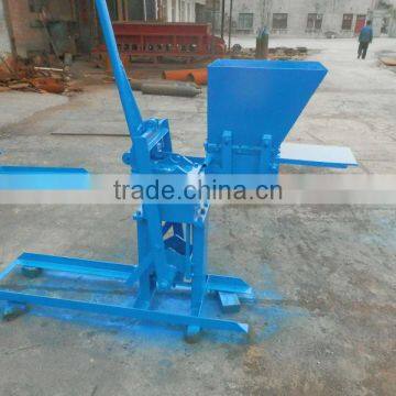 High-quality Small and cheap Manual brick machine