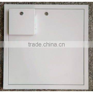 Custom steel frame drywall access panel