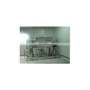 Combined-type pure water ultracting machine