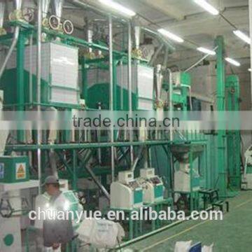 2015 Fine Investment Automatic Wheat Mills for Fine Wheat Flour photo-2