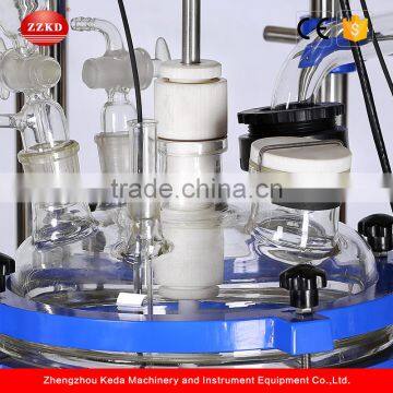 F Series Single Layer Glass Reactor photo-3