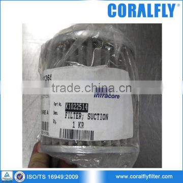 Coralfly OEM Excavator Engine Hydraulic Filter K1022514