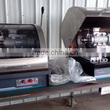 SQ-80 Hand-powered Metallographic Specimen Cutting Machine photo-3